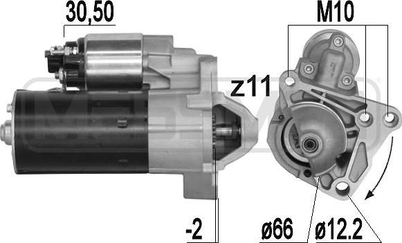 Wilmink Group WG2013453 - Starteris autospares.lv