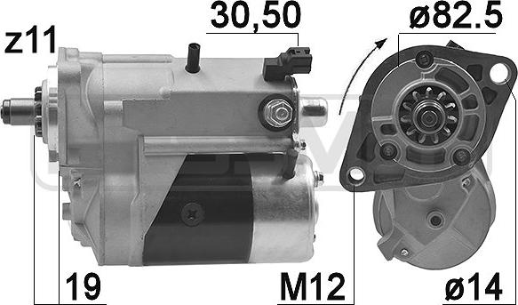 Wilmink Group WG2013525 - Starter www.autospares.lv