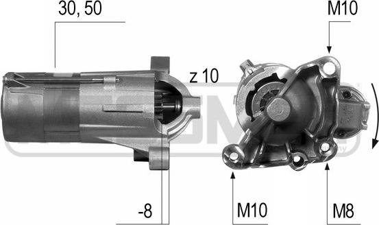 Wilmink Group WG2013089 - Starteris autospares.lv