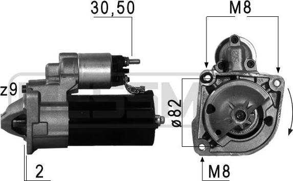 Wilmink Group WG2013176 - Стартер www.autospares.lv