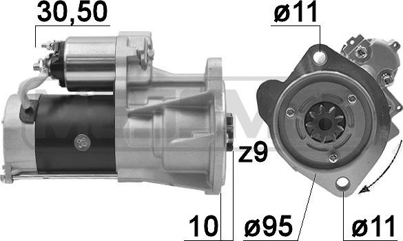 Wilmink Group WG2013277 - Starteris autospares.lv