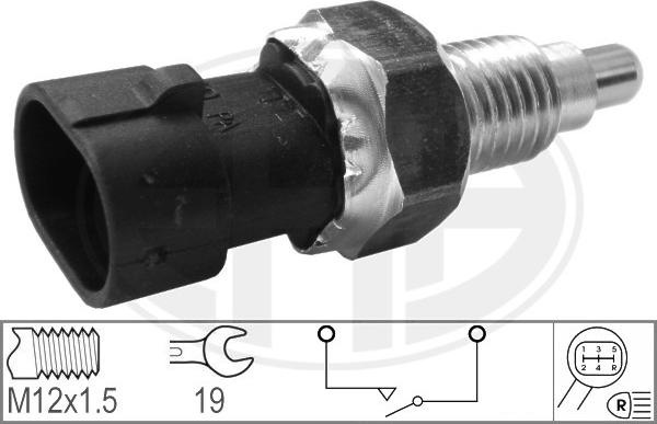 Wilmink Group WG2013727 - Slēdzis, Atpakaļgaitas signāla lukturis www.autospares.lv