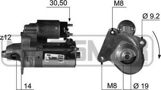 Wilmink Group WG2012904 - Стартер www.autospares.lv