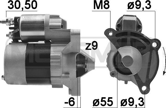 Wilmink Group WG2012939 - Starter www.autospares.lv