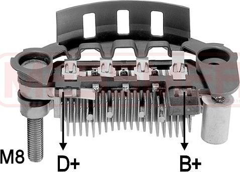 Wilmink Group WG2012534 - Rectifier, alternator www.autospares.lv