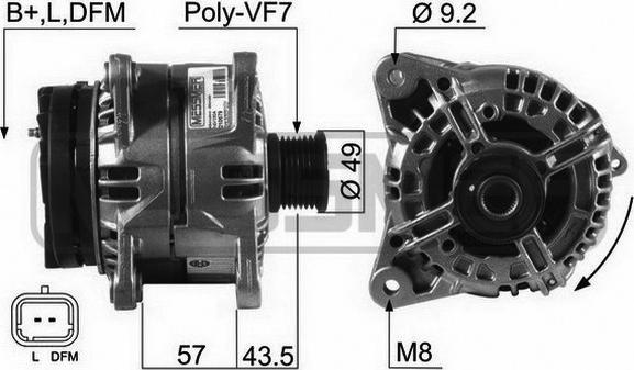 Wilmink Group WG2012054 - Ģenerators autospares.lv