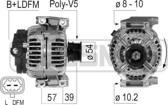 Wilmink Group WG2012196 - Генератор www.autospares.lv