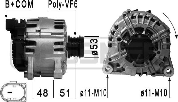 Wilmink Group WG2012343 - Ģenerators autospares.lv