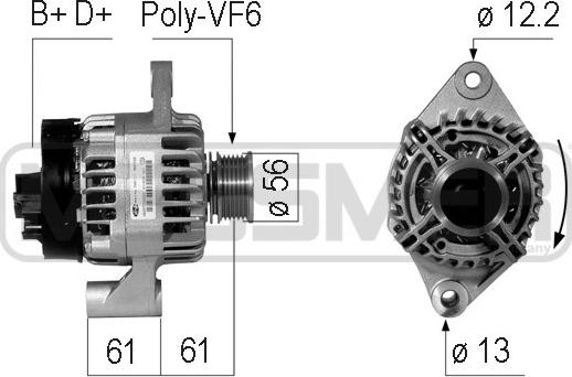 Wilmink Group WG2012234 - Ģenerators www.autospares.lv