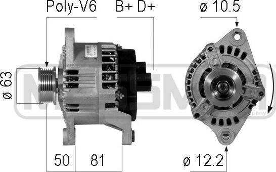 Wilmink Group WG2012236 - Ģenerators autospares.lv