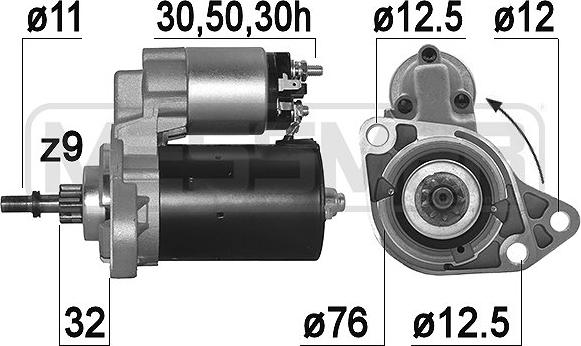 Wilmink Group WG2012743 - Starter www.autospares.lv