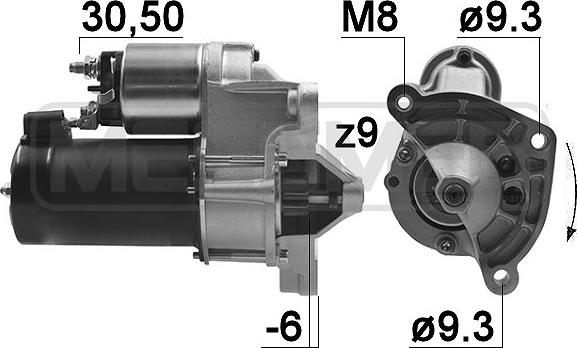 Wilmink Group WG2012705 - Стартер www.autospares.lv