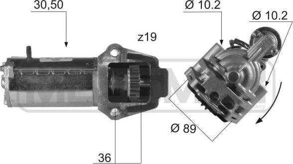 Wilmink Group WG2012783 - Starteris autospares.lv