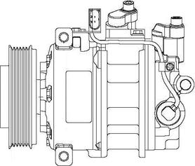 Wilmink Group WG2039849 - Kompresors, Gaisa kond. sistēma autospares.lv