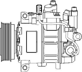 Wilmink Group WG2039848 - Kompresors, Gaisa kond. sistēma autospares.lv