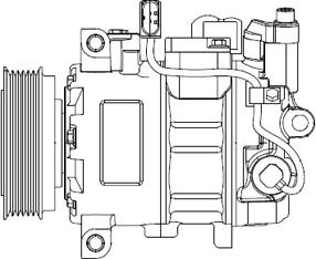 Wilmink Group WG2039850 - Kompresors, Gaisa kond. sistēma www.autospares.lv