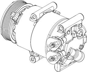 Wilmink Group WG2039826 - Kompresors, Gaisa kond. sistēma www.autospares.lv