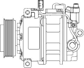 Wilmink Group WG2039879 - Kompresors, Gaisa kond. sistēma autospares.lv