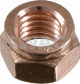 Wilmink Group WG2031832 - Гайка, выпускной коллектор www.autospares.lv