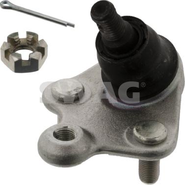 Wilmink Group WG2038489 - Balst / Virzošais šarnīrs autospares.lv