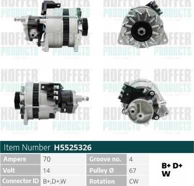 Wilmink Group WG2196943 - Ģenerators autospares.lv