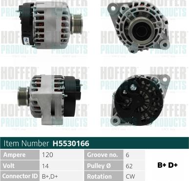 Wilmink Group WG2196959 - Alternator www.autospares.lv