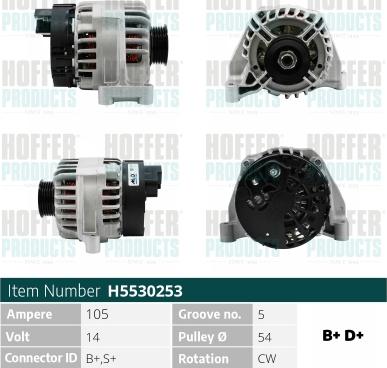 Wilmink Group WG2196964 - Alternator www.autospares.lv