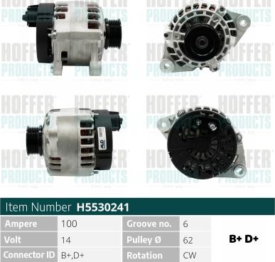 Wilmink Group WG2196961 - Alternator www.autospares.lv