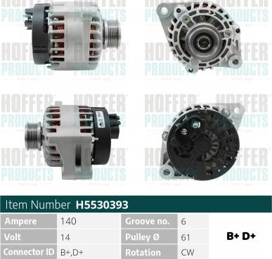 Wilmink Group WG2196968 - Ģenerators autospares.lv