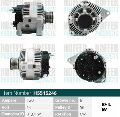 Wilmink Group WG2196909 - Alternator www.autospares.lv