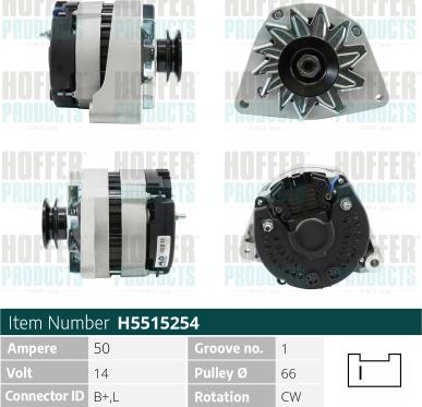 Wilmink Group WG2196911 - Alternator www.autospares.lv