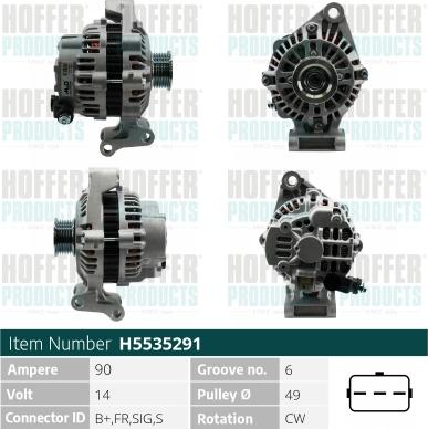 Wilmink Group WG2196982 - Ģenerators autospares.lv