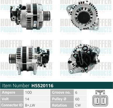 Wilmink Group WG2196934 - Ģenerators autospares.lv