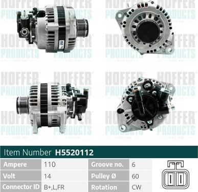 Wilmink Group WG2196933 - Ģenerators autospares.lv