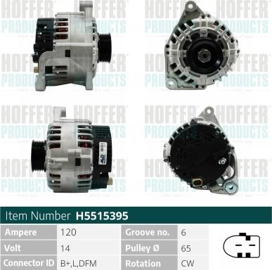 Wilmink Group WG2196928 - Alternator www.autospares.lv