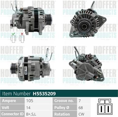 Wilmink Group WG2196979 - Ģenerators autospares.lv