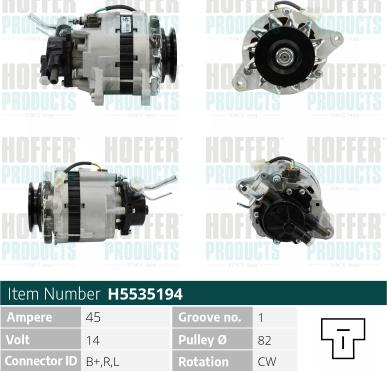 Wilmink Group WG2196978 - Ģenerators www.autospares.lv