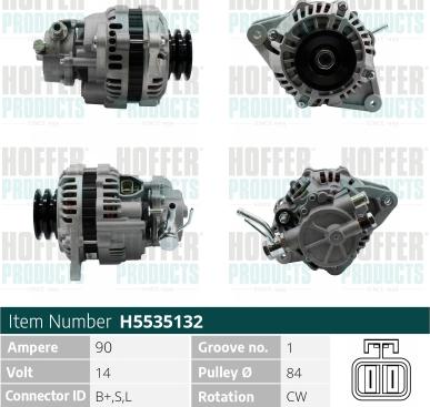 Wilmink Group WG2196973 - Ģenerators autospares.lv