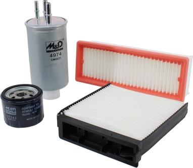 Wilmink Group WG2196453 - Filtrs-Komplekts autospares.lv