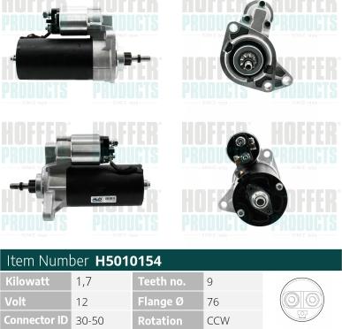 Wilmink Group WG2196599 - Starteris www.autospares.lv