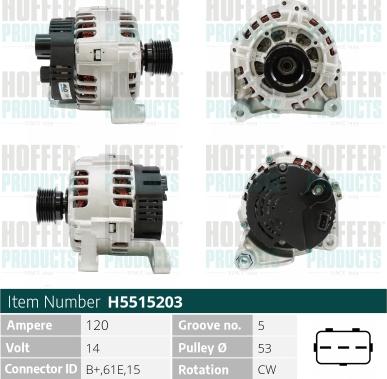 Wilmink Group WG2196899 - Ģenerators autospares.lv