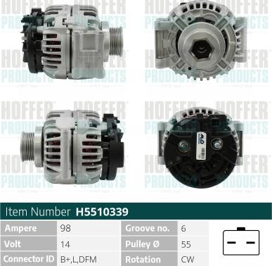 Wilmink Group WG2196840 - Ģenerators autospares.lv