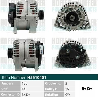 Wilmink Group WG2196851 - Alternator www.autospares.lv