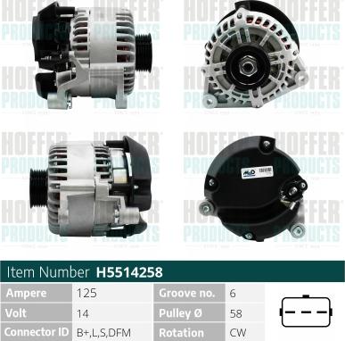 Wilmink Group WG2196860 - Alternator www.autospares.lv