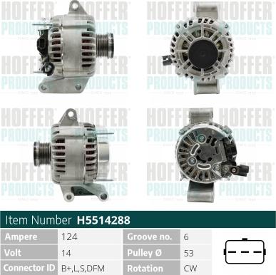 Wilmink Group WG2196861 - Ģenerators autospares.lv