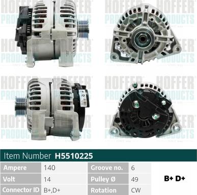 Wilmink Group WG2196815 - Ģenerators autospares.lv