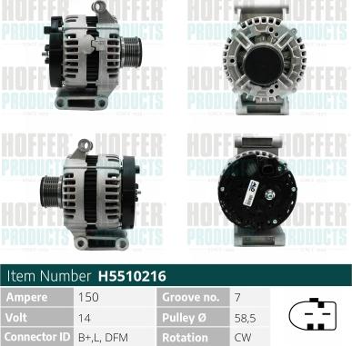 Wilmink Group WG2196813 - Ģenerators autospares.lv