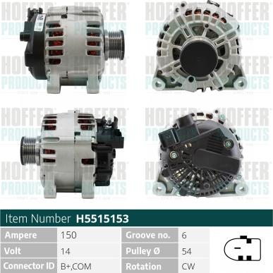 Wilmink Group WG2196886 - Ģenerators autospares.lv