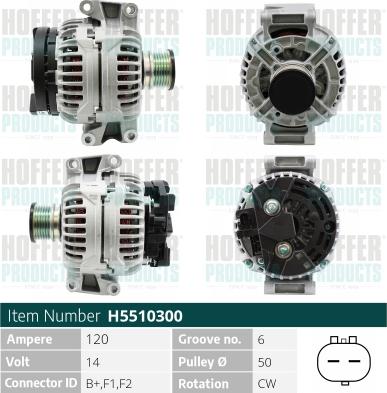 Wilmink Group WG2196831 - Alternator www.autospares.lv