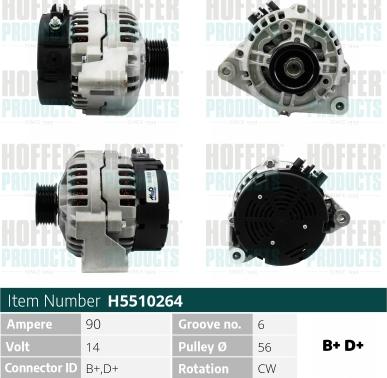 Wilmink Group WG2196825 - Ģenerators autospares.lv